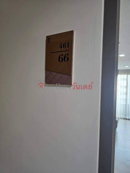 Condo for rent: Metro Luxe Ratchada (6th floor, building D) Thailand | Rental | ฿ 18,000/ month