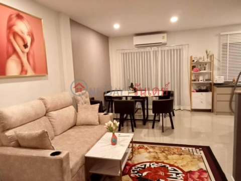 P12050824 Townhouse for rent, 3 floors, Lumpini Town Place, Sukhumvit-Srinakarin, 2 bedrooms, 3 bathrooms, 18 sq m. _0