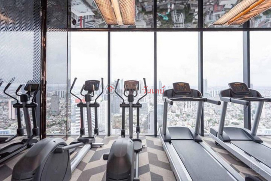 Condo for Rent: Ashton Chula - Silom, 35 m², 1 bedroom(s),Thailand | Rental, ฿ 32,000/ month