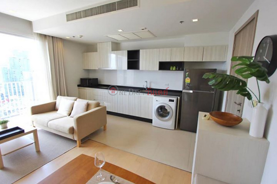 ฿ 51,000/ month | Condo for Rent: HQ by Sansiri, 44 m², 1 bedroom(s)