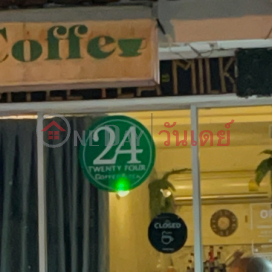 24 coffee,Din Daeng, Thailand