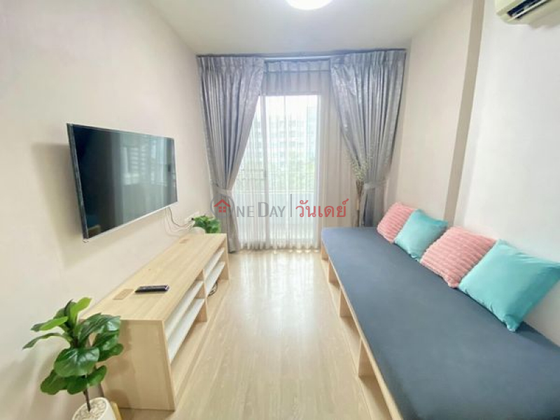 ฿ 14,000/ month | Condo for rent Elio Del Ray (5th floor, building H)