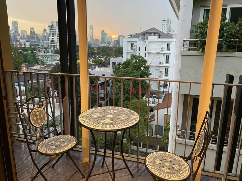 Property Search Thailand | OneDay | Residential Rental Listings Condo for Rent: Noble Above Wireless-Ruamrudee, 95 m², 2 bedroom(s)