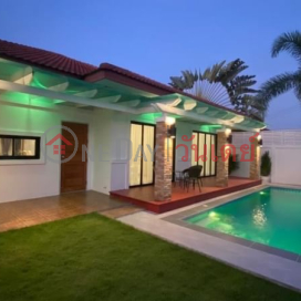 Pool Villa 3 Beds 2 Baths Pattaya - With Tenant Payment Plan _0