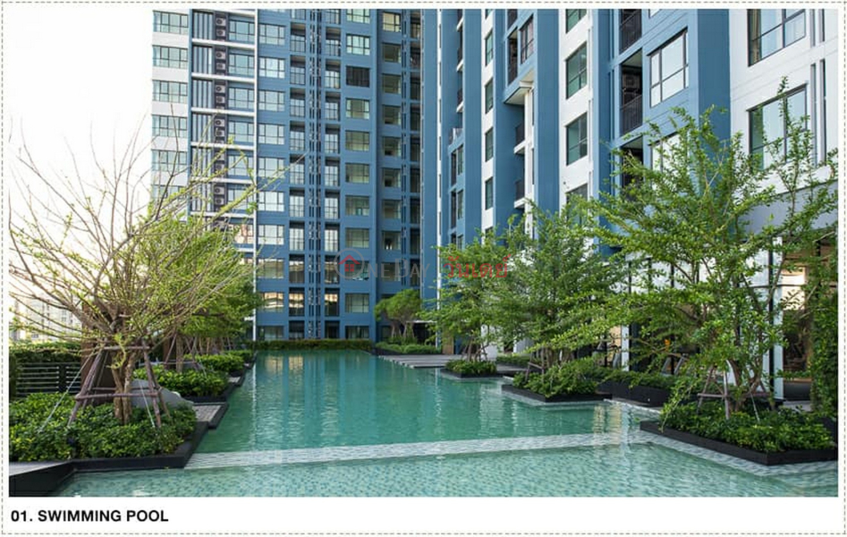 ฿ 13,000/ month | Condo for Rent: The Base Rama 9 - Ramkhamhaeng, 31 m², 1 bedroom(s)