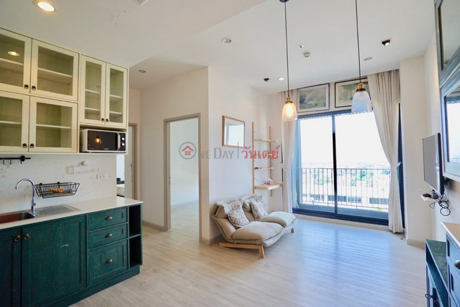 ฿ 29,000/ month Condo for Rent: The Capital Ekamai-Thonglor, 60 m², 2 bedroom(s)