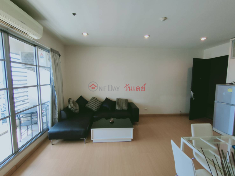 ฿ 24,000/ month Condo for Rent: Baan Klang Krung Siam - Pathumwan, 60 m², 1 bedroom(s)