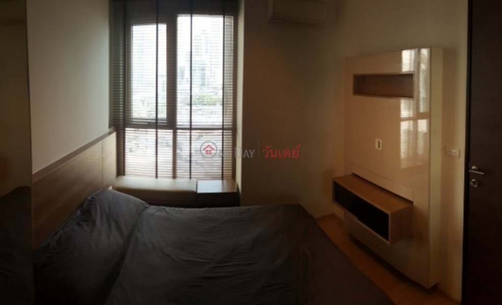 ฿ 21,000/ month, Condo for Rent: Rhythm Sathorn, 35 m², 1 bedroom(s)