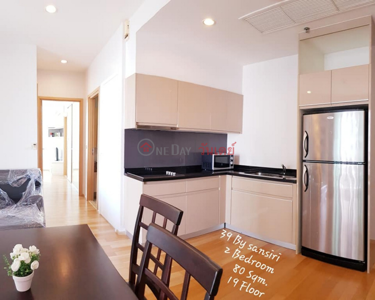 Condo for Rent: 39 By Sansiri, 80 m², 2 bedroom(s) | Thailand, Rental ฿ 65,000/ month