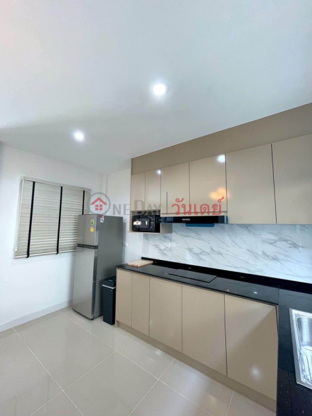 Property Search Thailand | OneDay | Residential, Rental Listings | Townhouse for Rent: Pleno Sukhumvit-Bangna, 132 m², 3 bedroom(s)