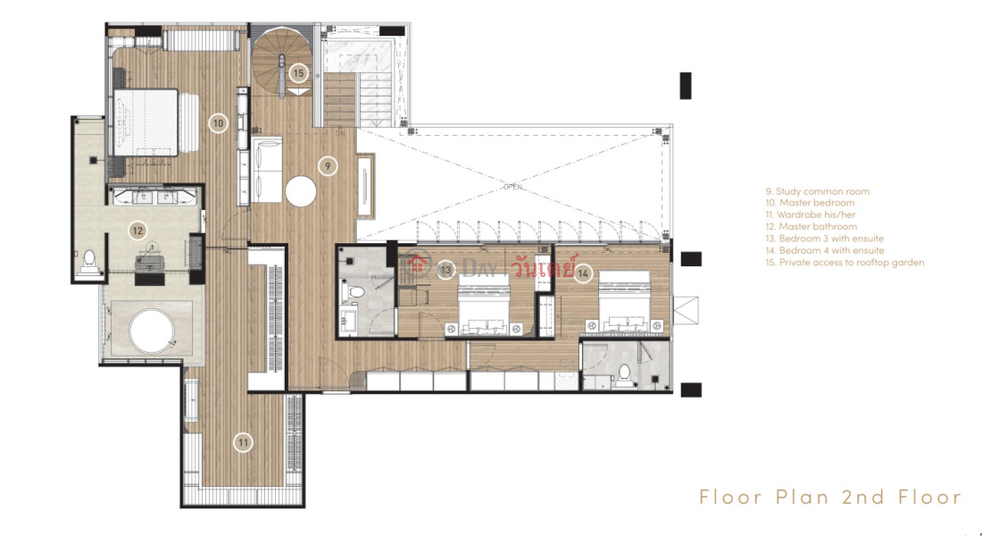 คอนโด สำหรับ ขาย: Fynn Sukhumvit 31, 390 ตร.ม., 4 ห้องนอน | ประเทศไทย ขาย | ฿ 132Million