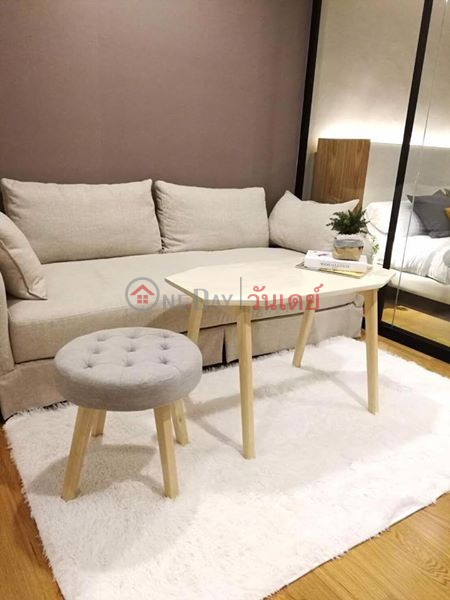 ฿ 25,000/ month, Condo for Rent: Noble Revolve Silom, 32 m², 1 bedroom(s)