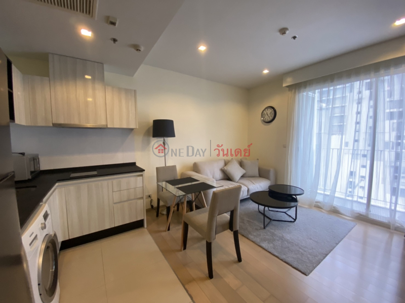 Property Search Thailand | OneDay | Residential | Rental Listings | Condo for Rent: HQ by Sansiri, 43 m², 1 bedroom(s)