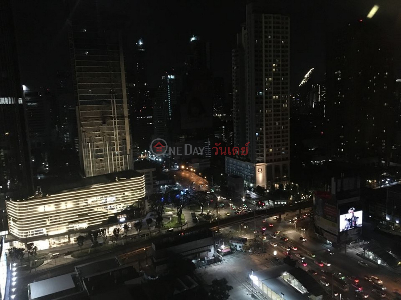 ฿ 28,000/ เดือน, คอนโด สำหรับ เช่า: Life Asoke, 30 ตร.ม., 1 ห้องนอน