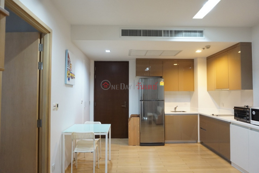 ฿ 34,000/ month, Condo for Rent: Siri at Sukhumvit, 51 m², 1 bedroom(s)