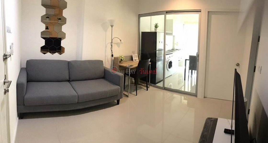 Property Search Thailand | OneDay | Residential, Rental Listings | Condo for Rent: Aspire Sukhumvit 48, 32 m², 1 bedroom(s)