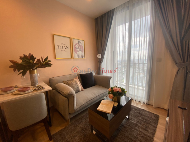 Condo for Rent: THE LINE Phahol - Pradipat, 33 m², 1 bedroom(s) | Thailand Rental ฿ 20,000/ month