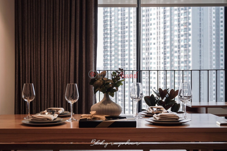 Property Search Thailand | OneDay | Residential, Rental Listings, Condo for Rent: Ideo Mobi Asoke, 61 m², 2 bedroom(s)