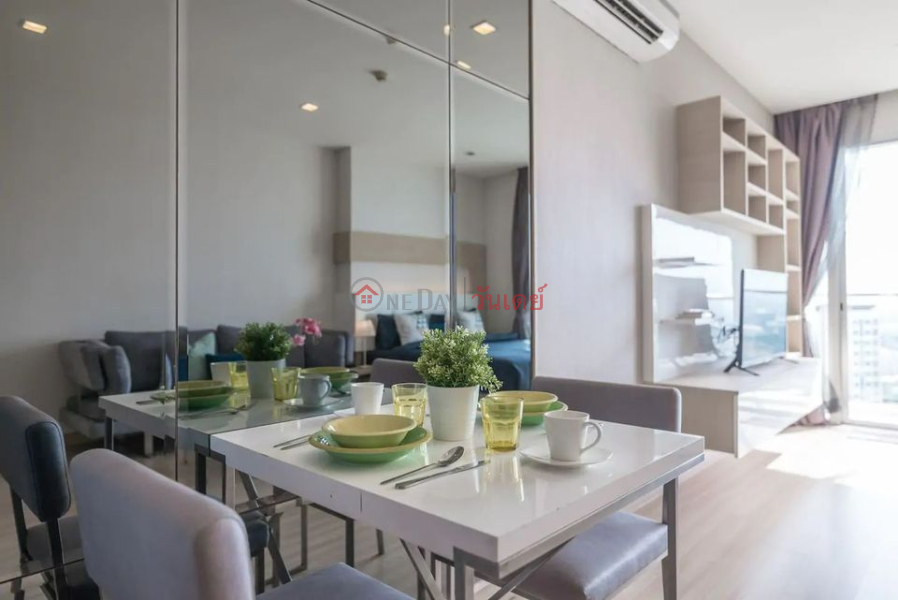 Property Search Thailand | OneDay | Residential | Rental Listings, Condo for Rent: Sky Walk Condominium, 37 m², 1 bedroom(s)