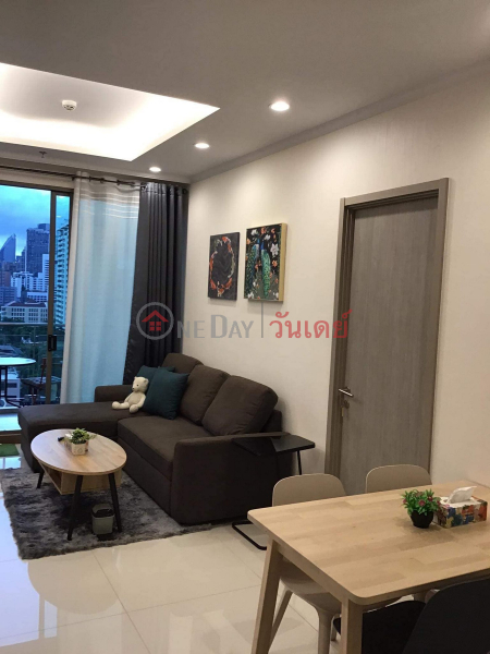 Property Search Thailand | OneDay | Residential Rental Listings, Condo for Rent: Supalai Oriental Sukhumvit 39, 75 m², 2 bedroom(s)