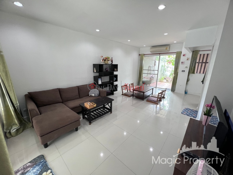 ฿ 30,000/ เดือน | ให้เช่าทาวน์เฮ้าส์ 3 ห้องนอน ใน พาทิโอ พัฒนาการ 38 ถนนพฤกษา เขตสวนหลวง กรุงเทพฯ