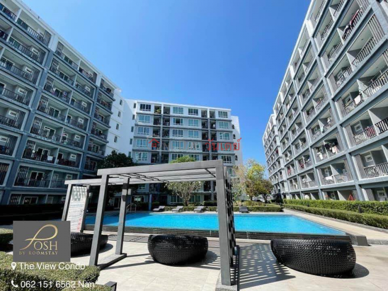 ฿ 11,000/ month | Condo for rent: THE VIEW SUANLUANG , pool view