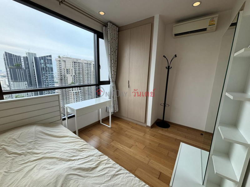 ฿ 26,000/ month Condo for Rent: Fuse Sathorn - Taksin, 56 m², 2 bedroom(s)