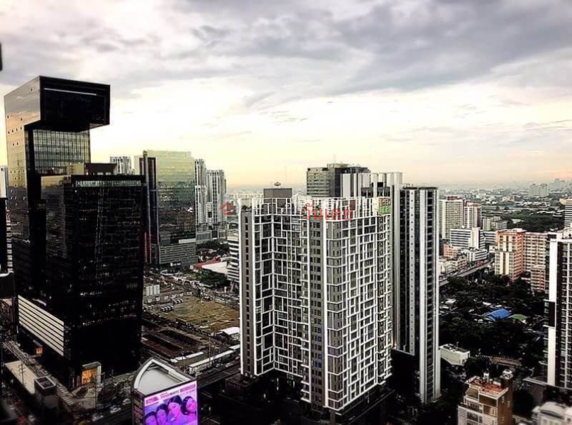 Condo for Rent: Rhythm Asoke, 23 m², 1 bedroom(s) Rental Listings