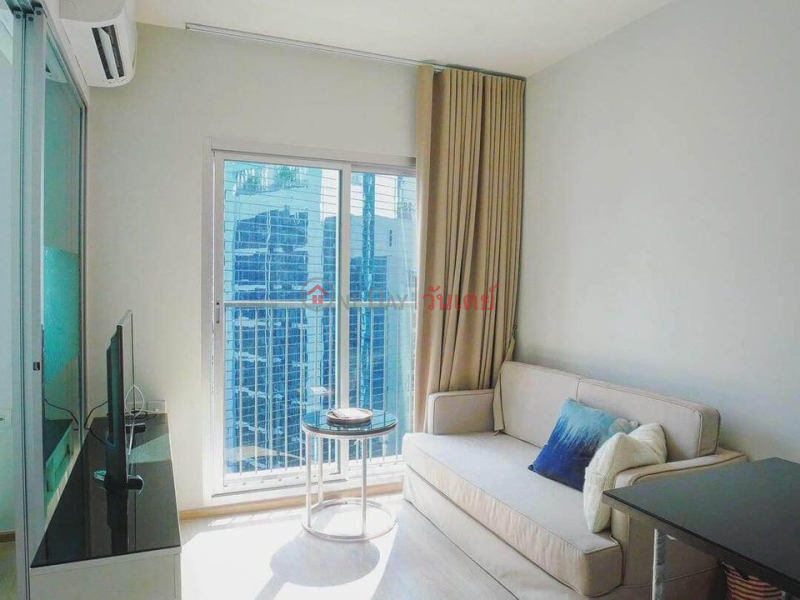 Condo for Rent: Noble Revolve Ratchada 2, 27 m², 1 bedroom(s) Rental Listings