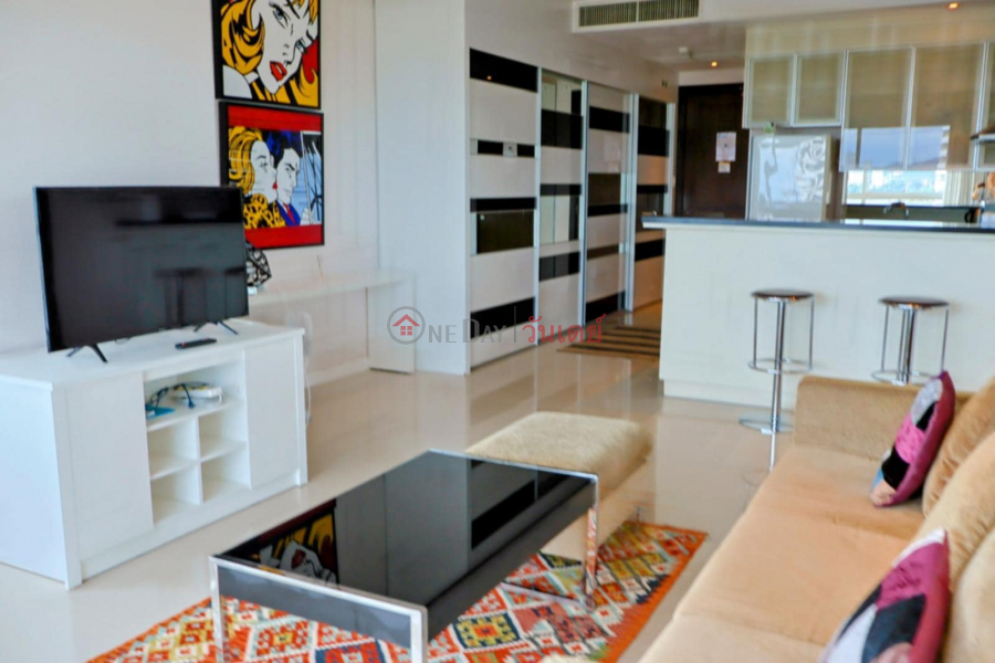 ฿ 35,000/ เดือน, ให้เช่าคอนโด 1 ห้องนอน | 80 ตรม. | วิวทะเลไม่มีบล็อก | Ocean Portofino พัทยา