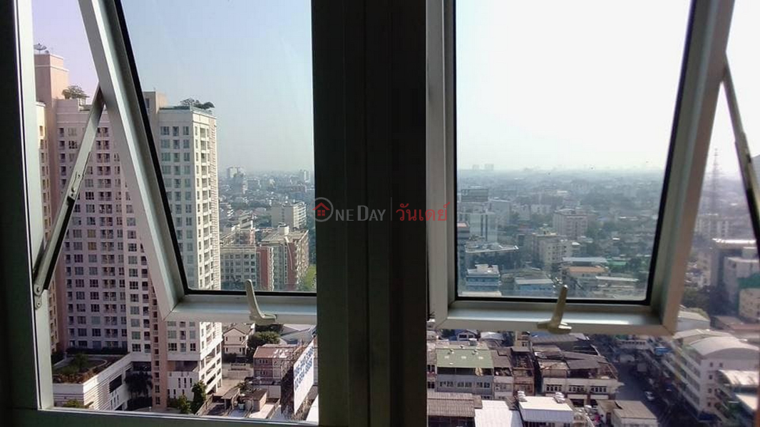 Property Search Thailand | OneDay | Residential, Rental Listings Condo for Rent: Centric Ratchada - Suthisan, 32 m², 1 bedroom(s)