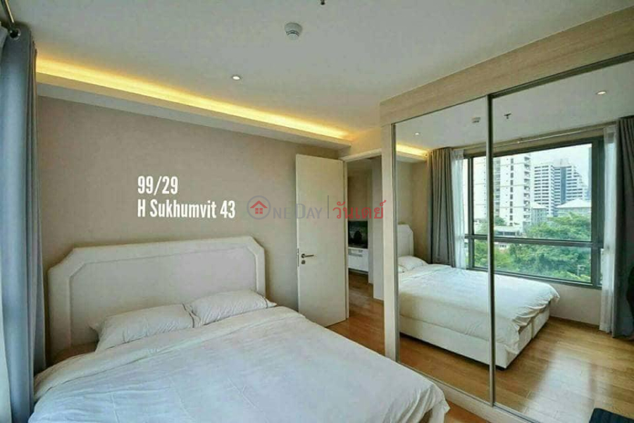 Property Search Thailand | OneDay | Residential Rental Listings Condo for Rent: H Sukhumvit 43, 60 m², 2 bedroom(s)