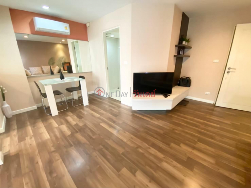 ฿ 15,000/ month, Condo The Room Sukhumvit 79, 39m2, 1 bedroom, 1 bathromm, free parking, fully furnished