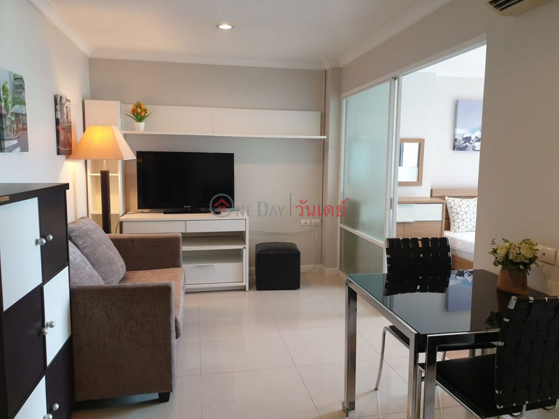 Property Search Thailand | OneDay | Residential, Rental Listings | Condo for Rent: Lumpini Place Rama IX - Ratchada, 37 m², 1 bedroom(s)