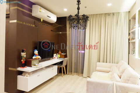 Condo for Rent: Quinn Condo Ratchada, 66 m², 2 bedroom(s) - OneDay_0