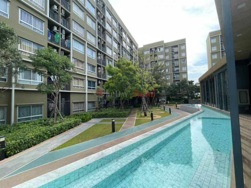 ฿ 9,500/ month | Condo for rent Plum Condo Rangsit Alive 1 (6th floor, building A)