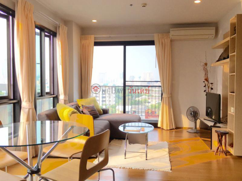 ฿ 45,000/ month, Condo for Rent: The Vertical Aree, 70 m², 2 bedroom(s)