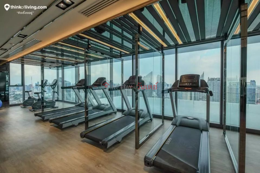 Condo for Rent: Life Asoke Hype, 27 m², 1 bedroom(s) Rental Listings