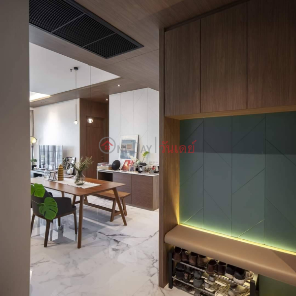 ฿ 50,000/ month, Condo for Rent: Supalai Elite Surawong, 86 m², 2 bedroom(s)