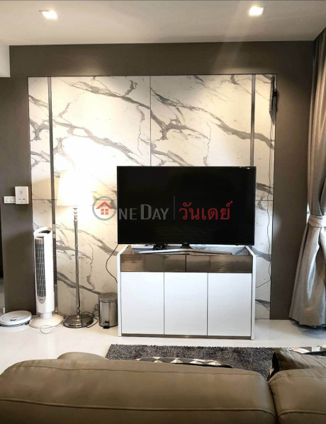 ฿ 37,000/ month Condo for Rent: Nara 9 by Eastern Star, 66 m², 2 bedroom(s)