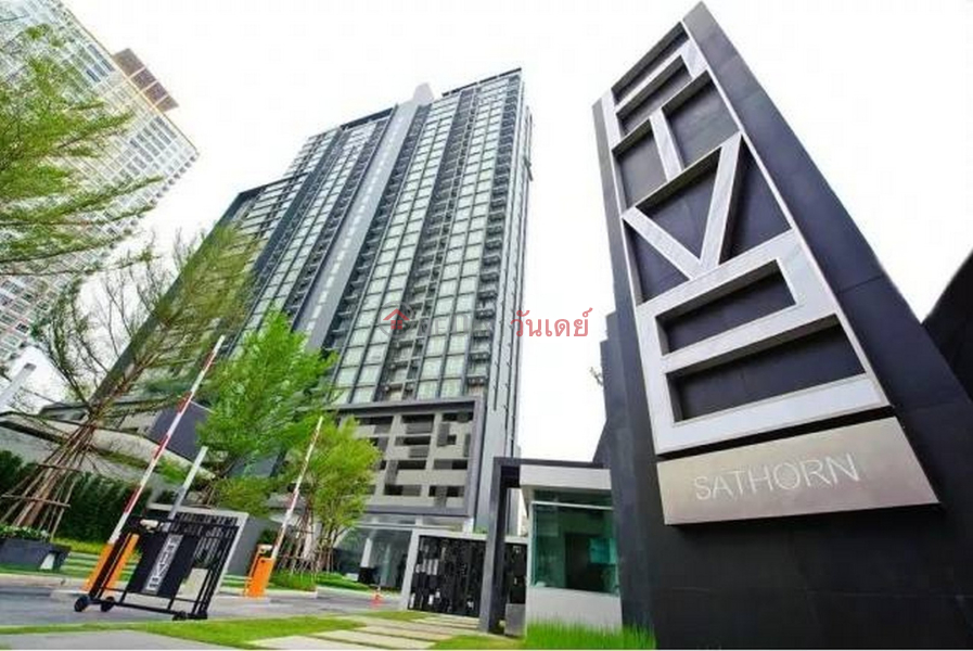 Condo for Rent: Hive Sathorn, 46 m², 1 bedroom(s) | Thailand Rental ฿ 28,000/ month