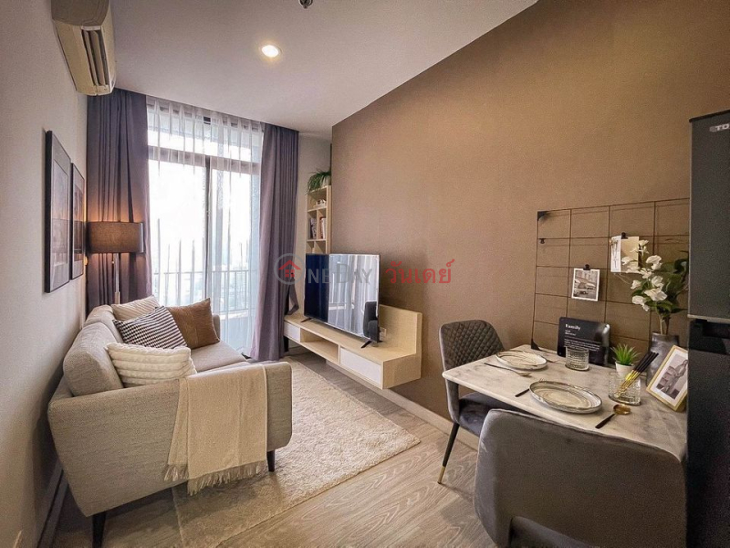 Property Search Thailand | OneDay | Residential, Sales Listings | Condo for Sale: Movenpick Residences Ekkamai Bangkok, 30 m², 1 bedroom(s)