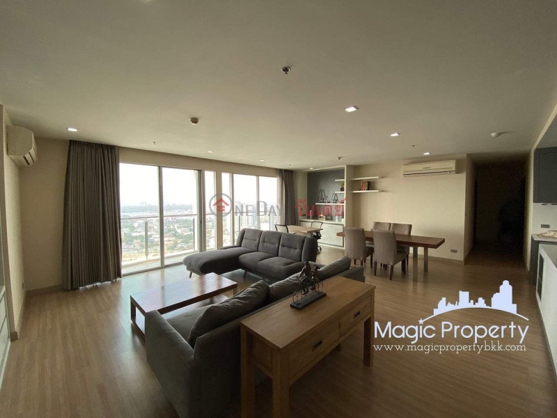 3 Bedroom Condo For Rent in Sky Walk Residence, Watthana, Bangkok, Thailand Rental ฿ 120,000/ month