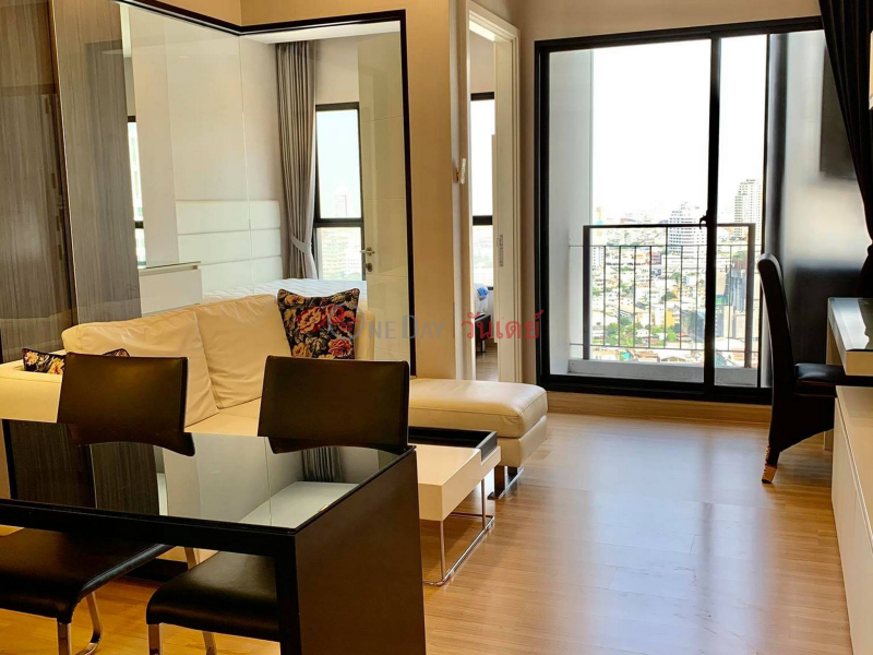 Condo for Rent: Urbano Absolute Sathon - Taksin, 38 m², 1 bedroom(s) Rental Listings