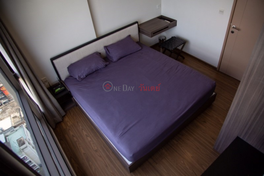 Property Search Thailand | OneDay | Residential, Rental Listings Condo for Rent: The Line Sukhumvit 71, 41 m², 1 bedroom(s)