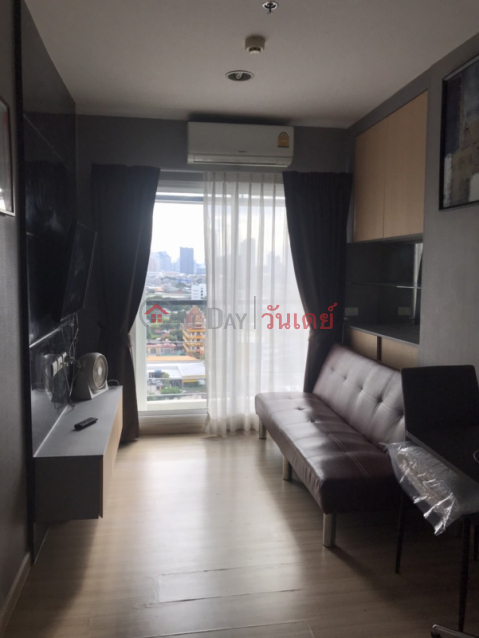 P01080824 ให้เช่า/For Rent Condo Bangkok Horizon Ratchada - Thapra (แบงค์คอก ฮอไรซอน รัชดา - ท่าพระ) 1นอน 33.68ตร.ม ชั้น15 _0