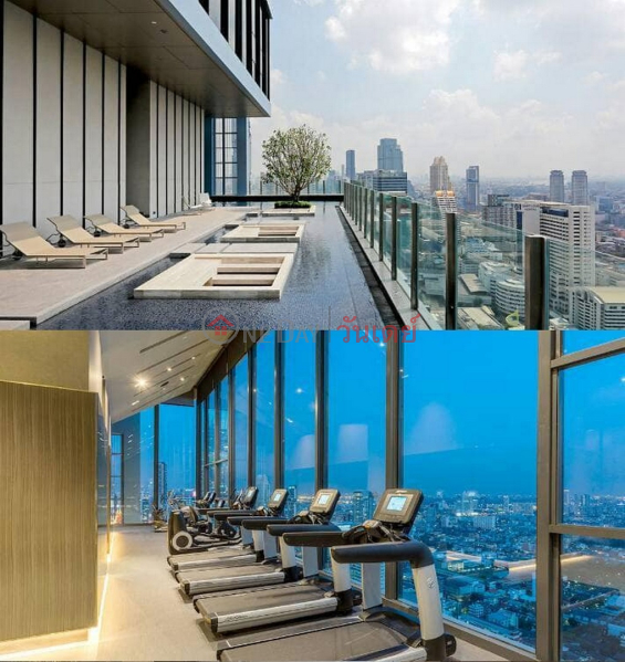 Property Search Thailand | OneDay | Residential | Sales Listings Condo for Sale: The Diplomat Sathorn, 43 m², 1 bedroom(s)