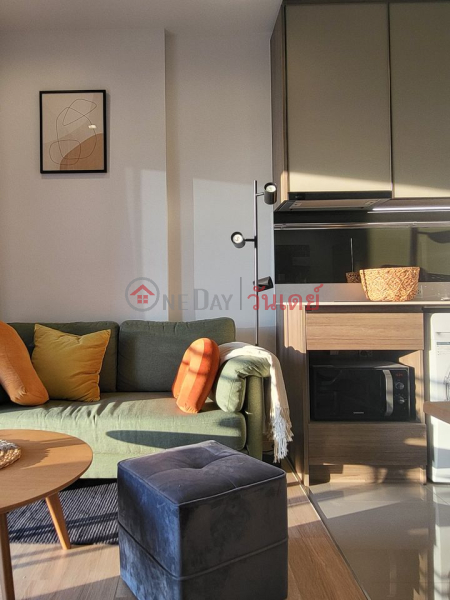 ฿ 18,000/ month, Condo for Rent: THE LINE Phahol - Pradipat, 27 m², 1 bedroom(s)