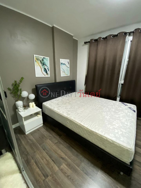 P05230424 ให้เช่า/For Rent Condo dcondo Sukhumvit 109 (ดีคอนโด สุขุมวิท 109) 1นอน 30ตร.ม ชั้น8 ตึกA ห้องสวย เฟอร์ครบ พร้อมอยู่ รายการเช่า