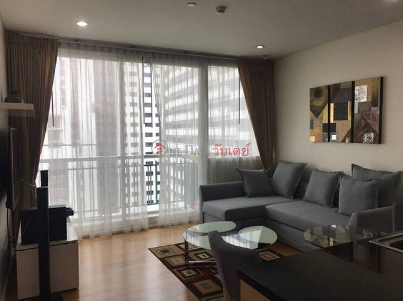 Property Search Thailand | OneDay | Residential, Rental Listings | Condo for Rent: Wind Sukhumvit 23, 54 m², 1 bedroom(s)